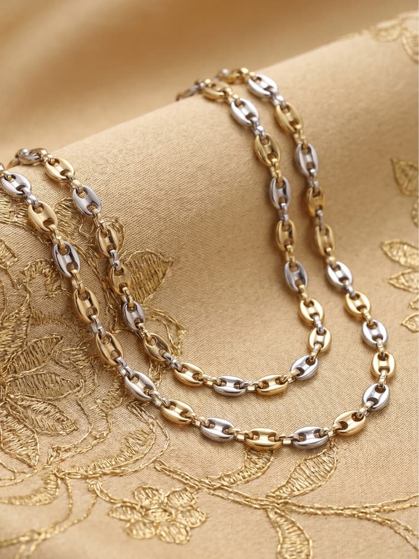Collier et bracelet