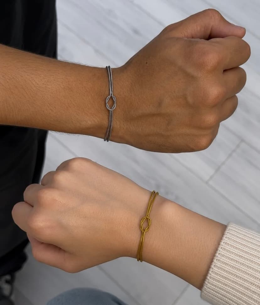 Bracelet couple